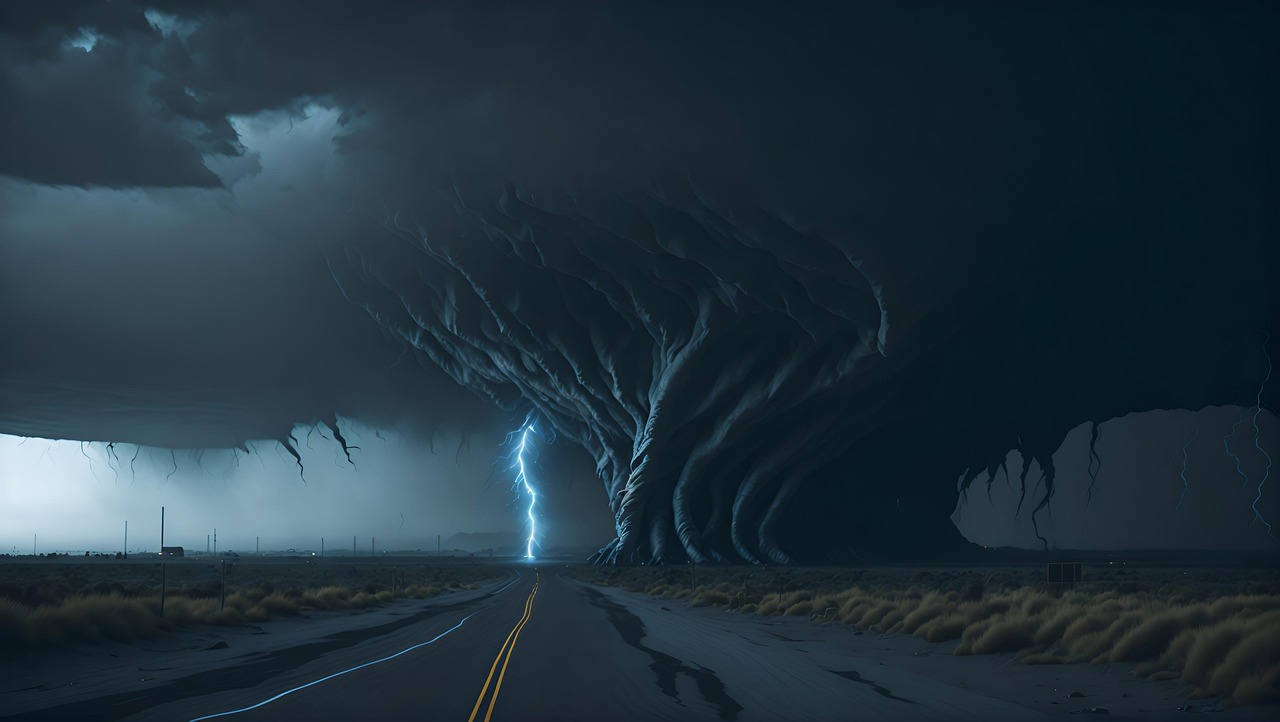 Un danger imminent : des tornades pourraient toucher la France ce vendredi avec les orages, découvrez les zones à risque